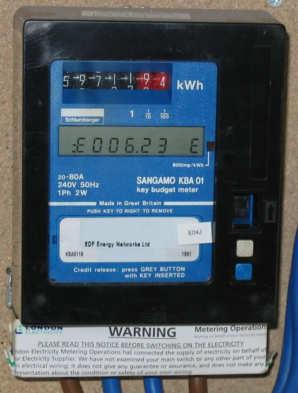 Electricity meter