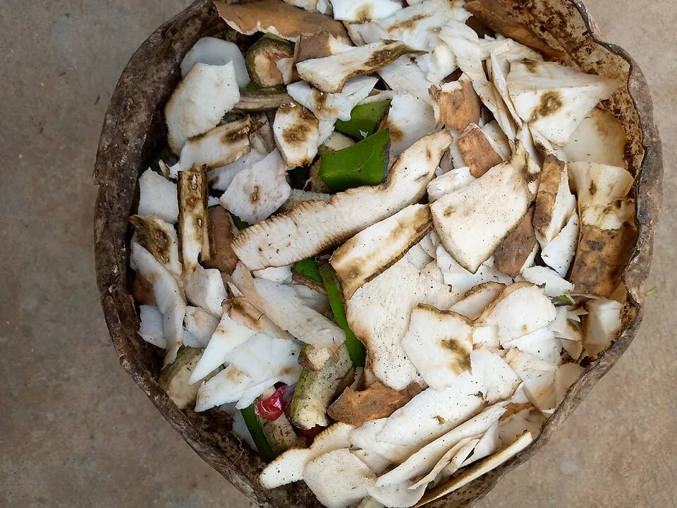 Scarti alimentari
