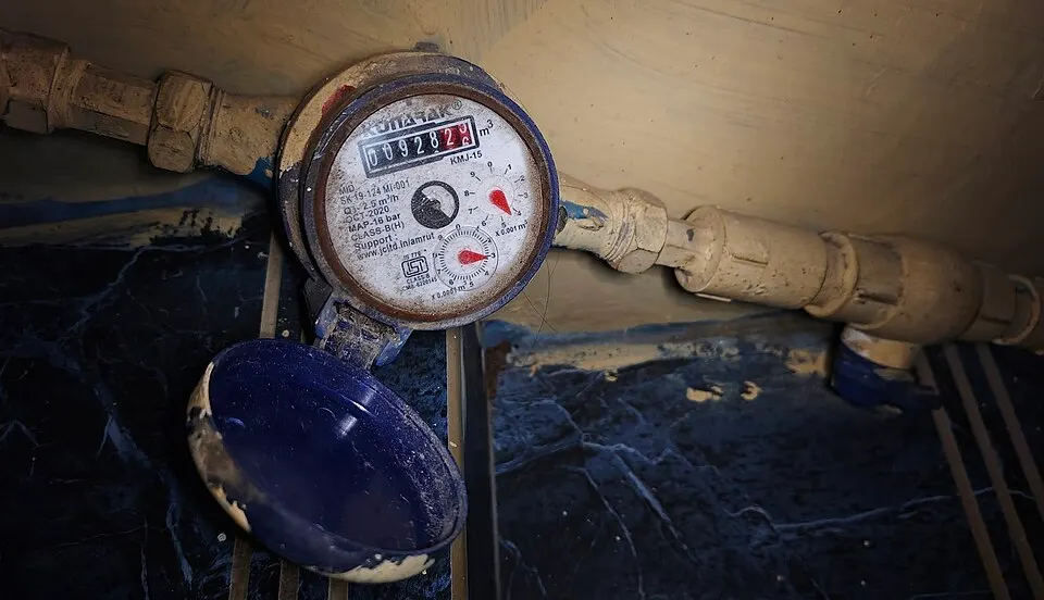 Compteur d’eau