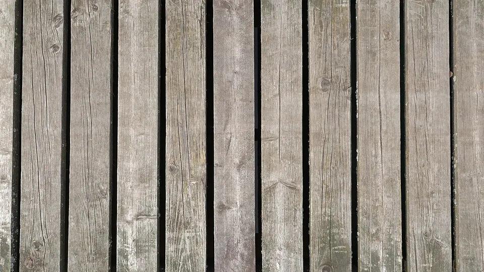 Wooden boards