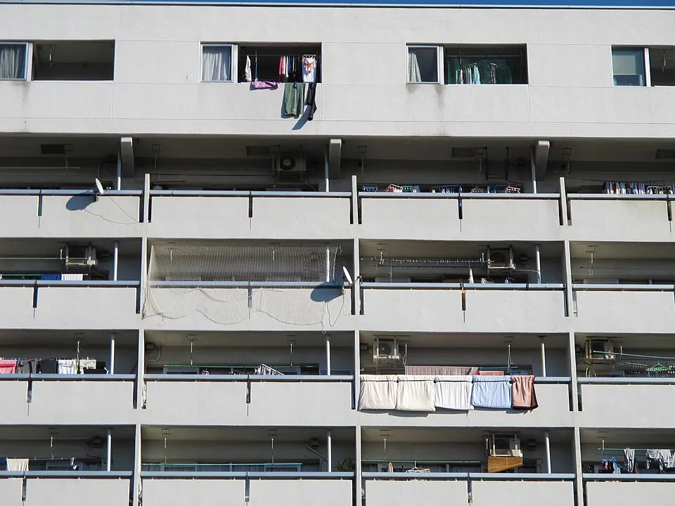 Balcone residenziale