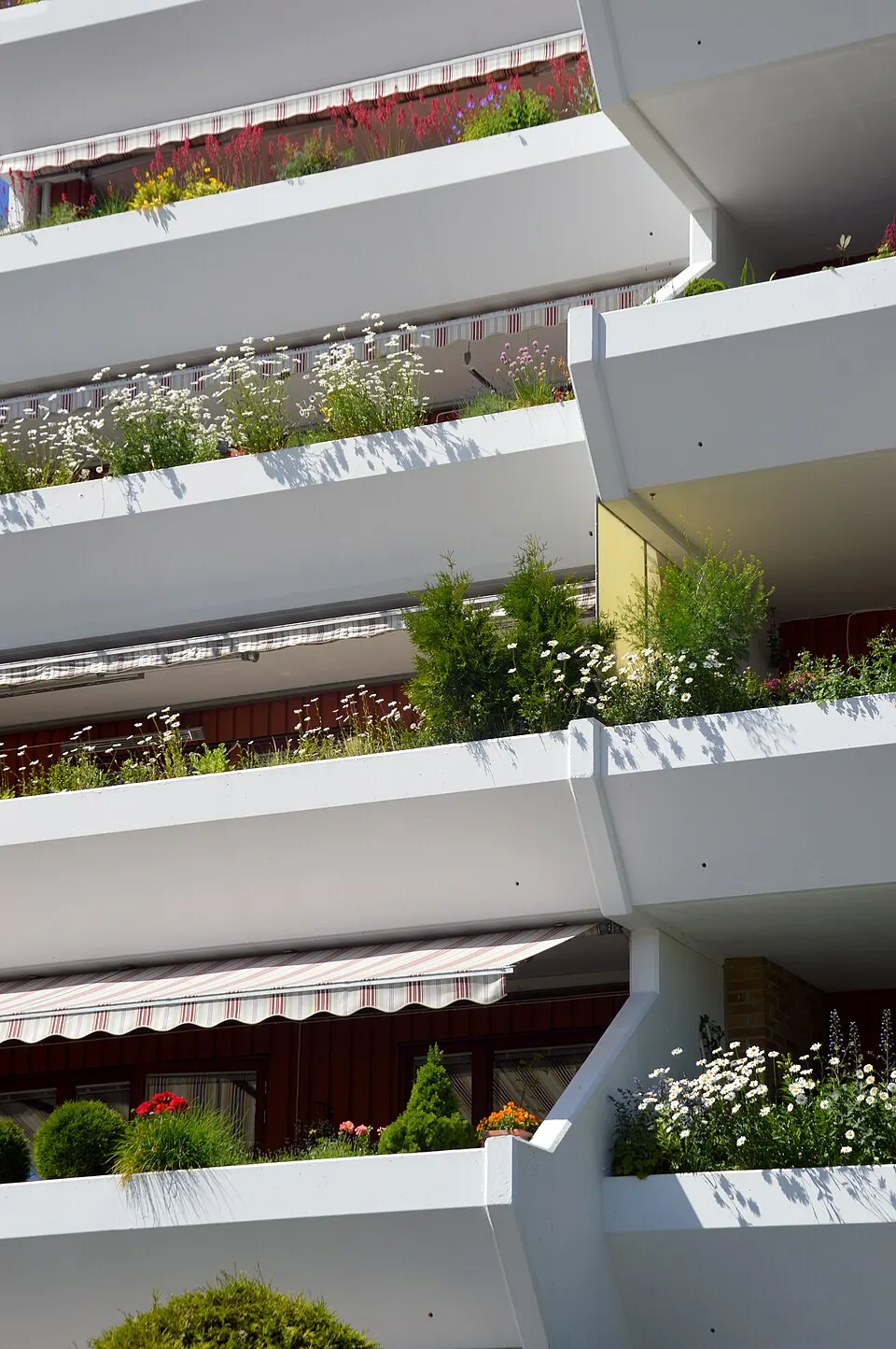 Residential balcony