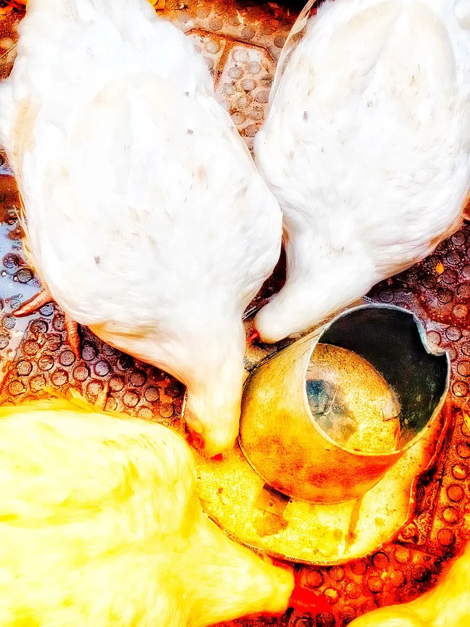 Alimentation de volailles