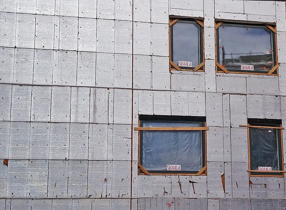 Isolamento dell’edificio