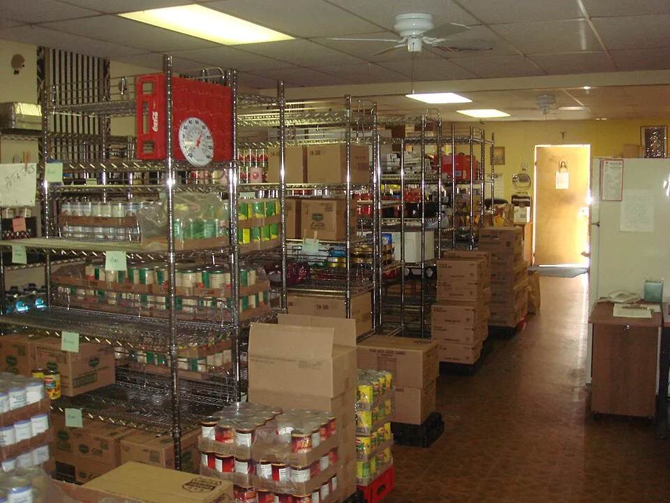 Espacio de despensa