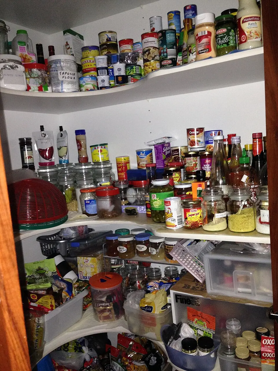 Pantry space