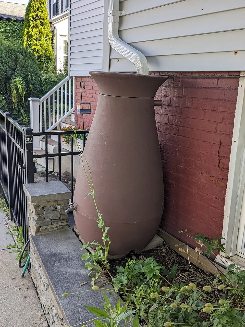 Rainwater barrel