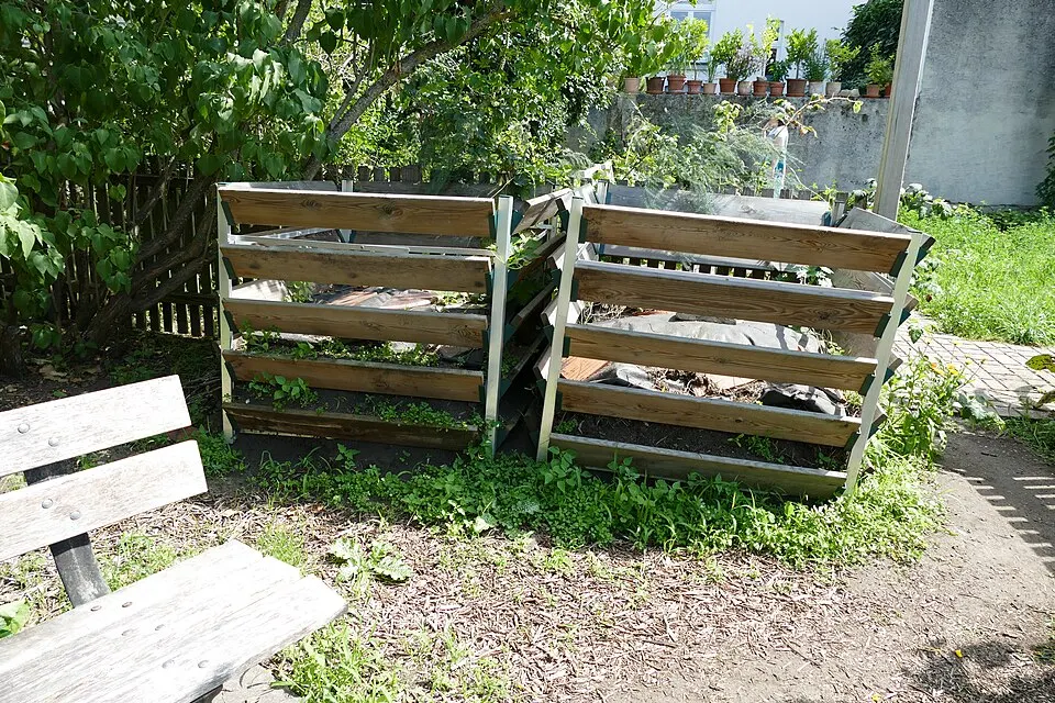 Recipiente de compost
