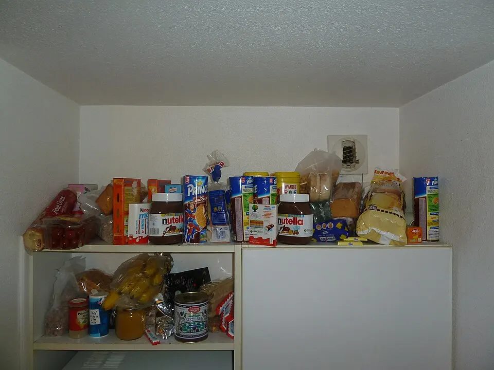 Espace de garde-manger