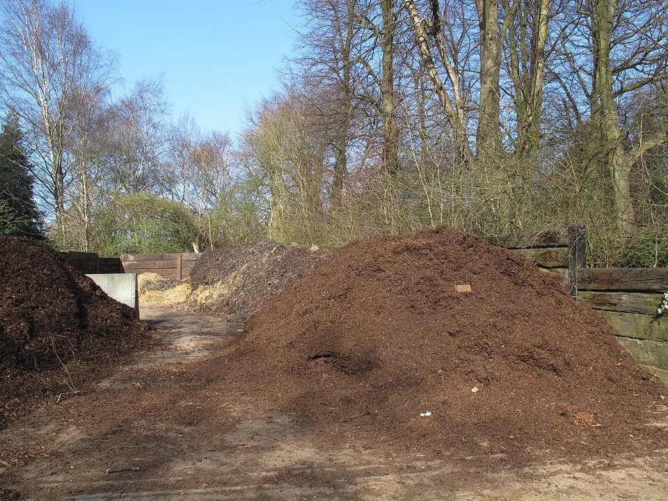 Mulchmaterial