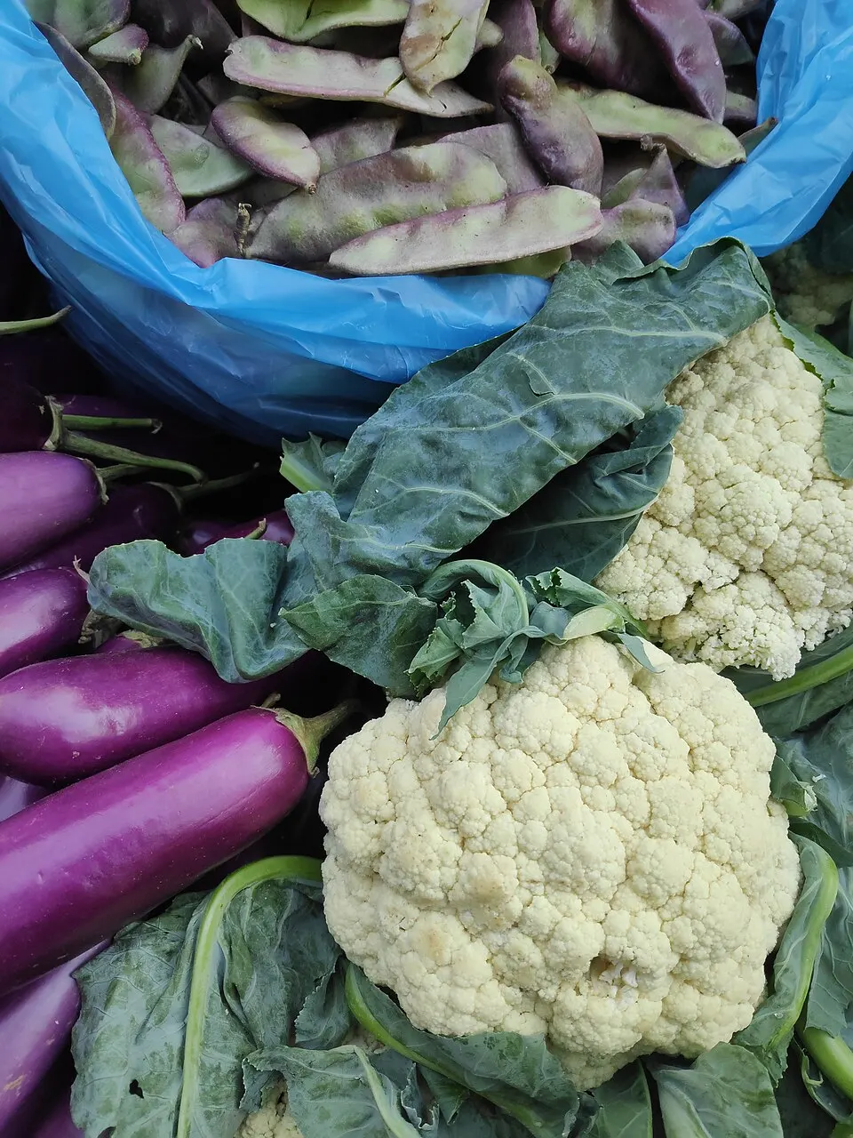 Légumes frais