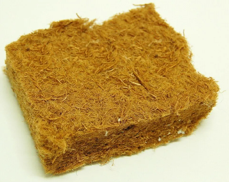 Houtvezelmateriaal voor isolatie.