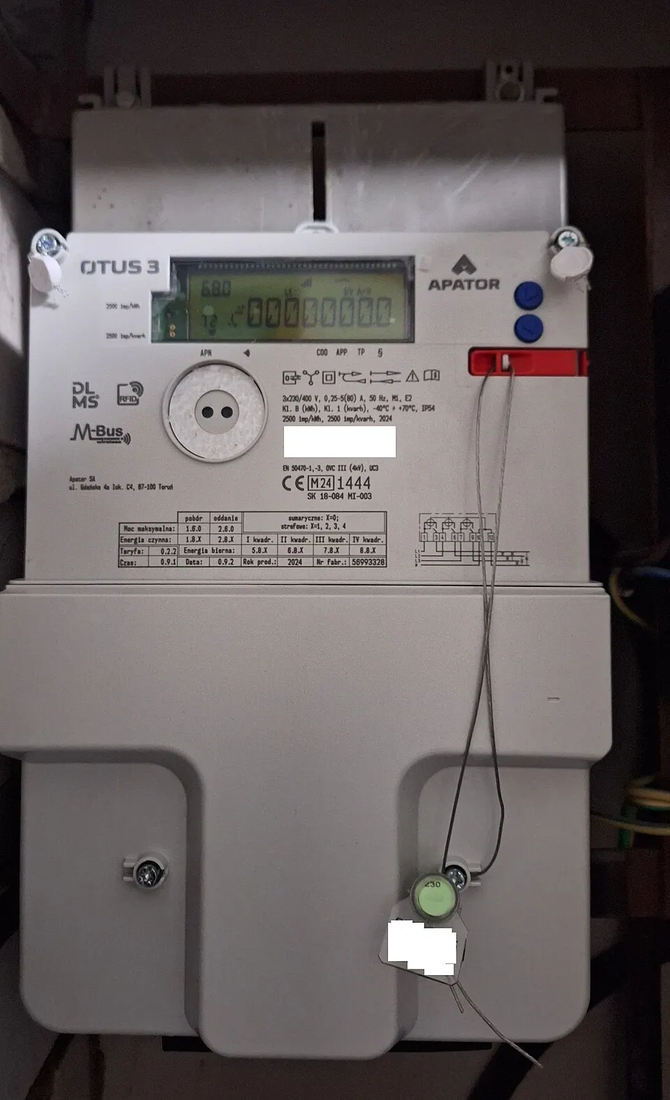 Compteur électrique