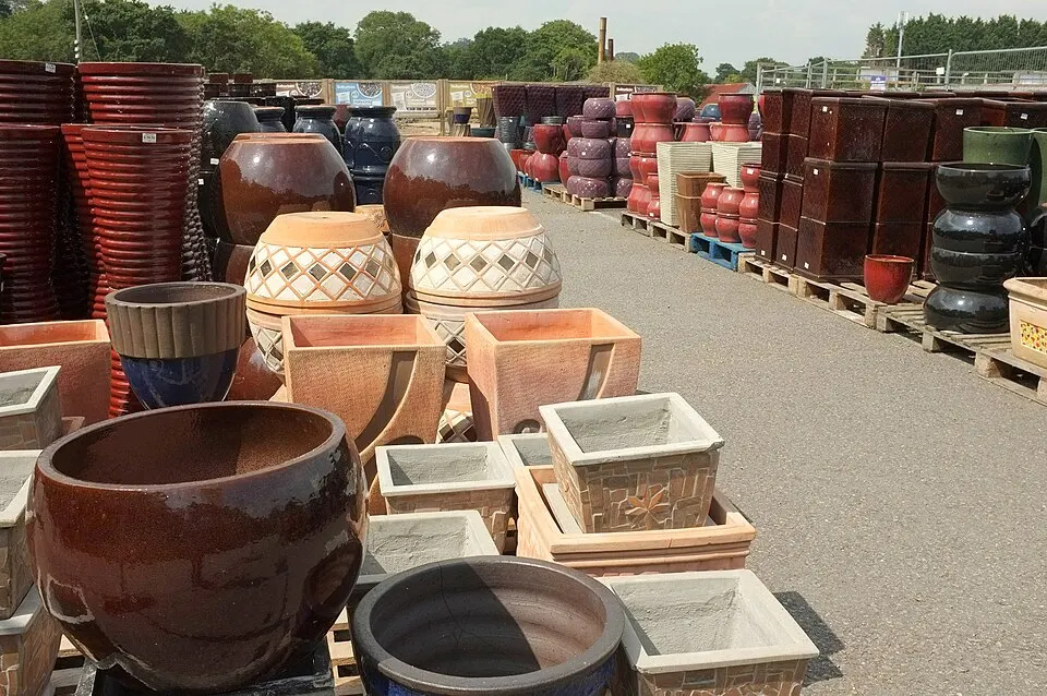 Plant pots