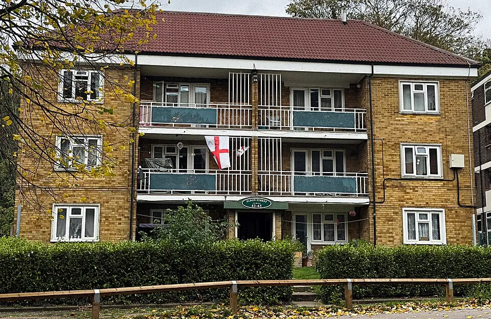 Balkon mieszkalny