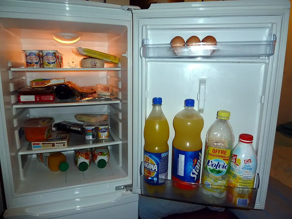 Alimenti in frigorifero