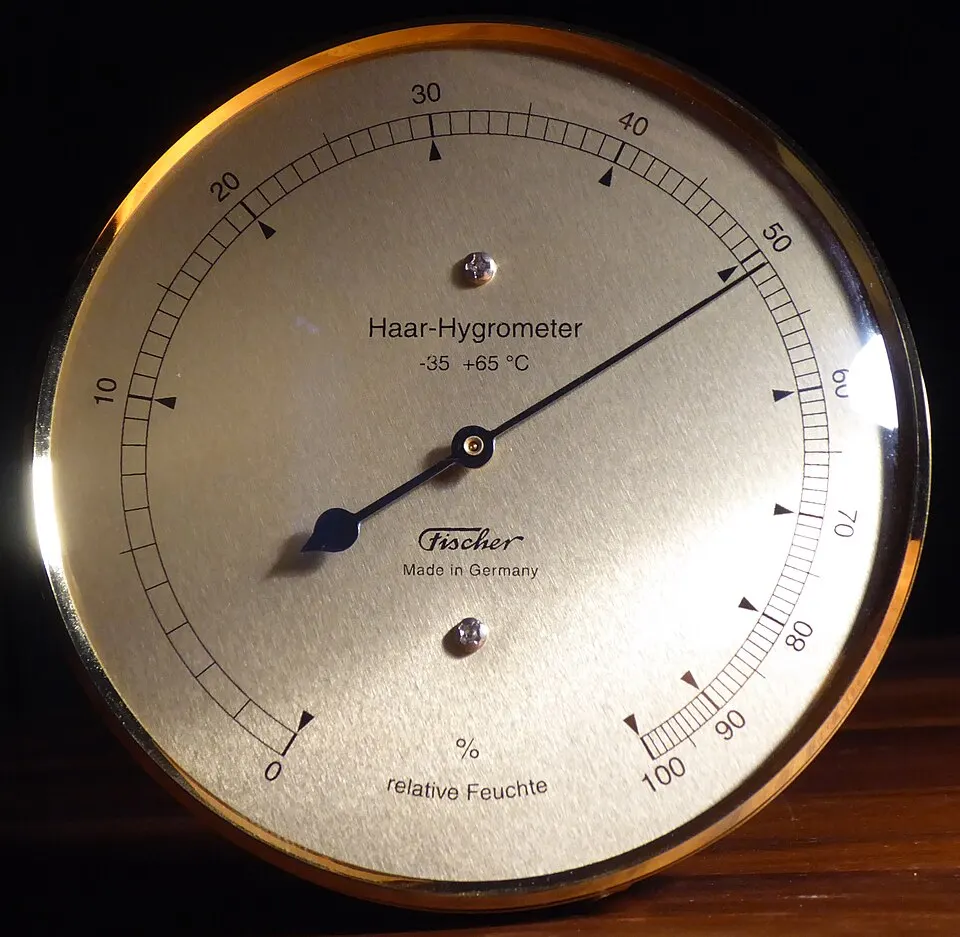 Humidity measuring instrument