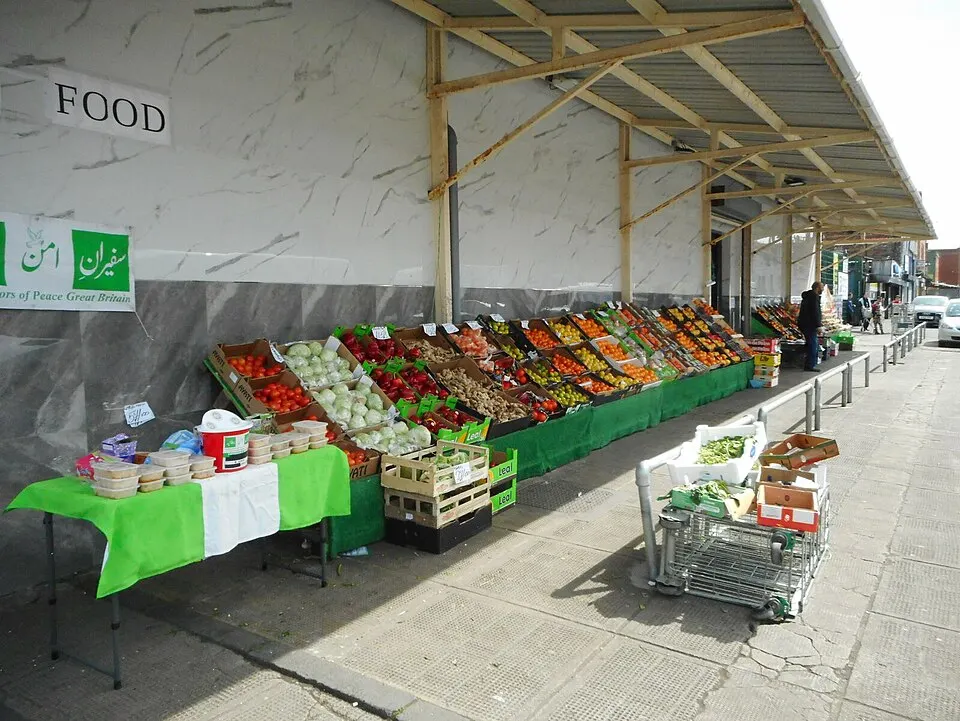 Frisches Gemüse